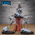 Adversario Oni - Sem Pintura, Miniatura 3D Médio Para Rpg de Mesa