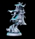 Ronin Oni - Sem Pintura, Miniatura 3D Média Para Rpg de Mesa