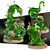 Lodo Pestilento - Sem Pintura, Miniatura 3D Médio Para Rpg de Mesa
