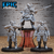 Orc Samurai - Sem Pintura, Miniatura 3D Médio Para Rpg de Mesa