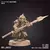 Orc de Moria (Lanceiro B) - Sem Pintura, Miniatura 3D Médio Para RPG de Mesa - comprar online