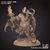 Orcus, O Príncipe dos Mortos-vivos - Sem Pintura, Miniatura 3D Enorme Para Rpg de Mesa