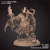 Orcus, O Príncipe dos Mortos-vivos - Sem Pintura, Miniatura 3D Enorme Para Rpg de Mesa