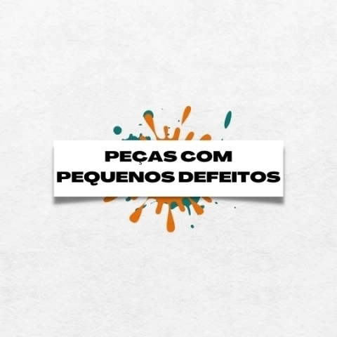 Kit Miniaturas 3D Com Pequenos Defeitos