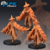Doutor da Praga - Sem Pintura, Miniatura 3D Médio Para Rpg de Mesa