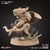 Kobold Ranger - Sem Pintura, Miniatura 3D Médio Para Rpg de Mesa