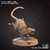 Rato de Cemiterio - Sem Pintura, Miniatura 3D Médio Para Rpg de Mesa - loja online