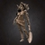 Rebecca, A Selvagem - Sem Pintura, Miniatura 3D Grande Para Rpg de Mesa