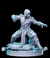 Reptile - Sem Pintura, Miniatura 3D Média Para Rpg de Mesa
