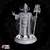 Bispo do Vazio - Sem Pintura, Miniatura 3D Médio Para Rpg de Mesa