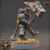Garota Foguete Hanna Heimlich - Sem Pintura, Miniatura 3D Médio Para Rpg de Mesa