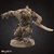Ladino Draconato - Sem Pintura, Miniatura 3D Médio Para Rpg de Mesa