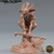 Roop da Tredzle - Sem Pintura, Miniatura 3D Médio Para Rpg de Mesa