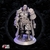 Sables Graves, Pirata Orc - Sem Pintura, Miniatura 3D Médio Para Rpg de Mesa