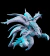 Sapphire Weapon - Sem Pintura, Miniatura 3D Enorme Para Rpg de Mesa