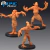 Espantalho - Sem Pintura, Miniatura 3D Média Para Rpg de Mesa