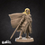 Eowyn, A Escudeira - Sem Pintura, Miniatura 3D Média Para Rpg de Mesa