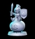 Cavaleiro de Slime - Sem Pintura, Miniatura 3D Média Para Rpg de Mesa