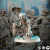 Gollum, O Sorrateiro - Sem Pintura, Miniatura 3D Média Para Rpg de Mesa