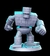 Golem de Pedra - Sem Pintura, Miniatura 3D Grande Para Rpg de Mesa