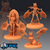 Succubus - Sem Pintura, Miniatura 3D Médio Para Rpg de Mesa