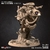Tao Tao, Líder Kobold - Sem Pintura, Miniatura 3D Grande Para Rpg de Mesa