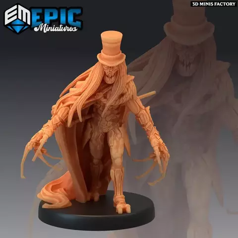 O Estripador - Sem Pintura, Miniatura 3D Médio Para Rpg de Mesa - comprar online