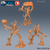 Ent - Sem Pintura, Miniatura 3D Enorme Para Rpg de Mesa