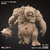 Troll da Caverna - Sem Pintura, Miniatura 3D Grande Para Rpg de Mesa