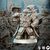 Gimli, Anão Guerreiro - Sem Pintura, Miniatura 3D Média Para Rpg de Mesa