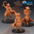Van Helsing - Sem Pintura, Miniatura 3D Médio Para Rpg de Mesa