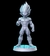 Vegeta - Sem Pintura, Miniatura 3D Média Para Rpg de Mesa