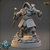 Vidarr Frostwind - Sem Pintura, Miniatura 3D Médio Para Rpg de Mesa