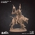 Ginete de Warg A - Sem Pintura, Miniatura 3D Grande Para Rpg de Mesa - comprar online