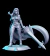 Melisentia, A Paladina - Sem Pintura, Miniatura 3D Médio Para Rpg de Mesa