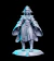 Roysia, A Soberana - Sem Pintura, Miniatura 3D Médio Para Rpg de Mesa