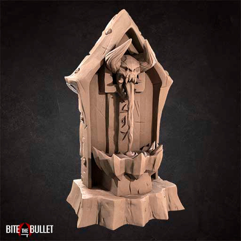 Fonte de Sangue - Sem Pintura, Miniatura 3D Cenário Para RPG de Mesa - comprar online