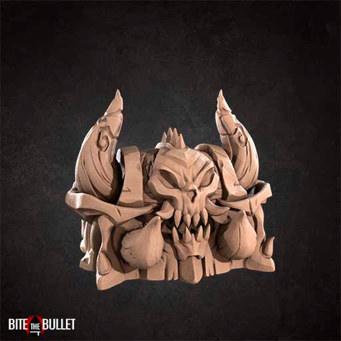 Baú Sinistro - Sem Pintura, Miniatura 3D Cenário Para RPG de Mesa - comprar online