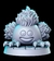 Slime Feral - Sem Pintura, Miniatura 3D Média Para Rpg de Mesa