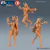 Succubus Inferior Sem Asas - Sem Pintura, Miniatura 3D Médio Para Rpg de Mesa