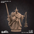 Líder dos Nazgûl - Sem Pintura, Miniatura 3D Médio Para Rpg de Mesa