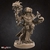 Mago Draconato - Sem Pintura, Miniatura 3D Médio Para Rpg de Mesa