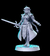 Zelda, Princesa Elfica - Sem Pintura, Miniatura 3D Média Para Rpg de Mesa