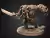 Zhurk, Chefe Bugbear - Sem Pintura, Miniatura 3D Grande Para Rpg de Mesa