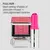 HAUS LABS - Color Fuse Glassy Blush Balm Stick + Powder Blush Set - comprar online