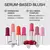 HAUS LABS - Glassy Hibiscus | Color Fuse Longwear Hydrating Glassy Lip + Cheek Blush Balm Stick - ‘koko inc’