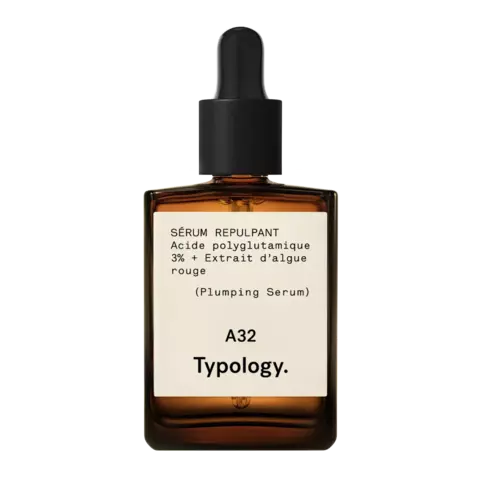 Typology - A32 - Plumping serum with 3% Polyglutamic Acid + Red Seaweed Extract