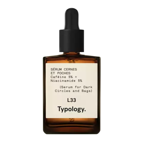 Typology - L33 - Eye Serum with 5% Caffeine + 5% Niacinamide