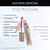 Natasha Denona - Hy-Glam Brightening & Hydrating Medium to Full Coverage Crease Proof Serum Concealer - ‘koko inc’