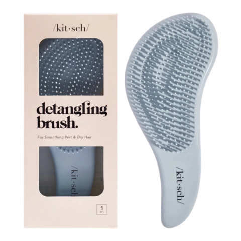 Kitsch - Haze Blue | Detangling Brush
